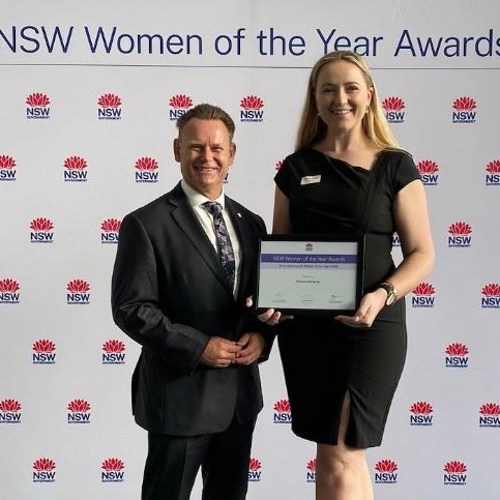 Krianne Doherty, 2024 Riverstone Local Woman of the Year