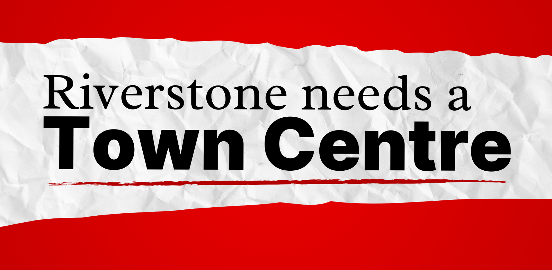 Have Your Say on the Riverstone Town Centre Main Image