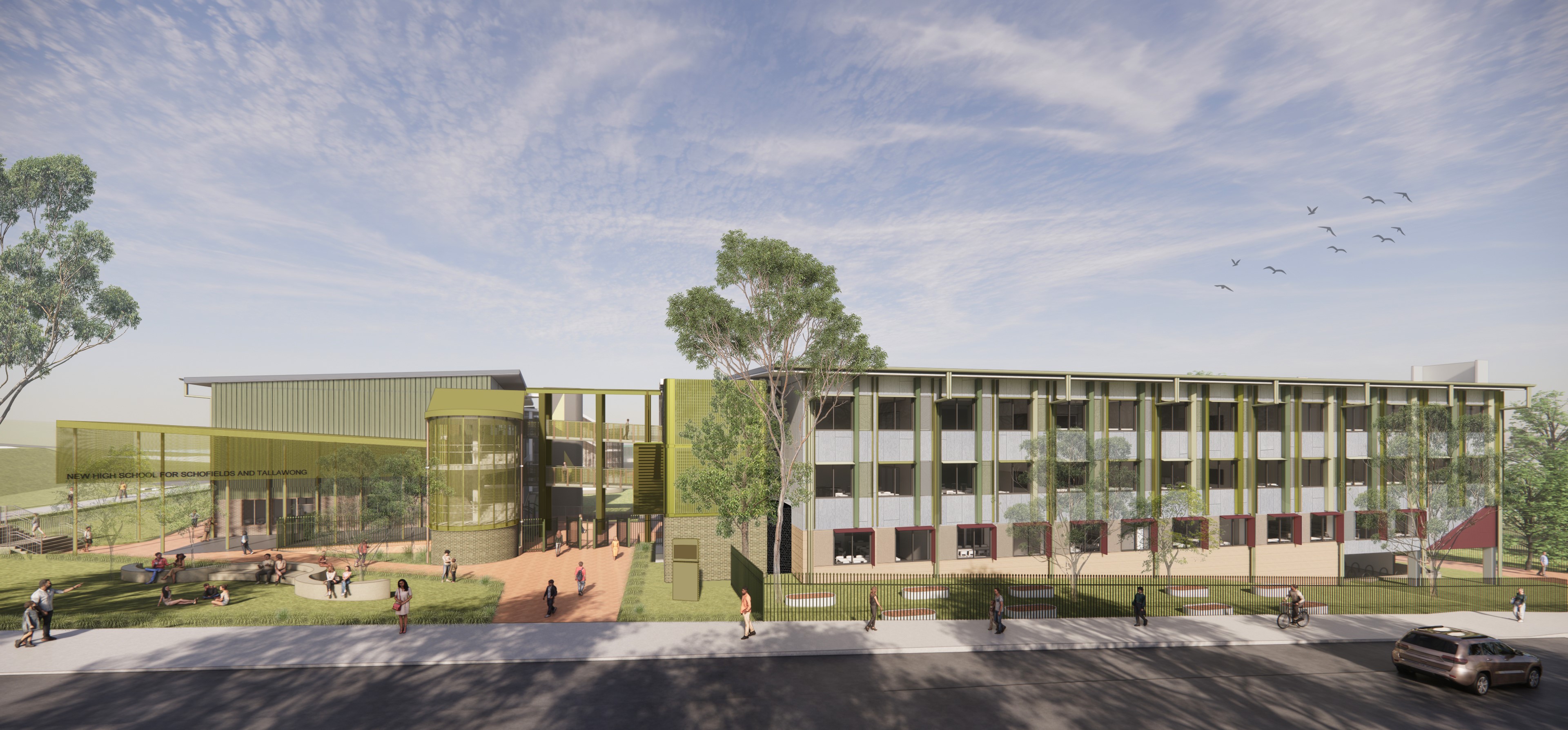 Tallawong High School Main Image